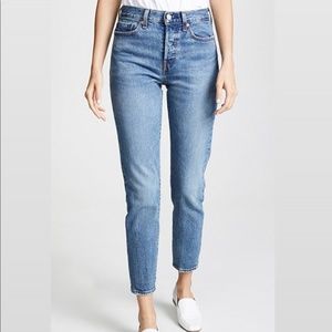 Levi's Wedgie Icon Jeans - These Dreams